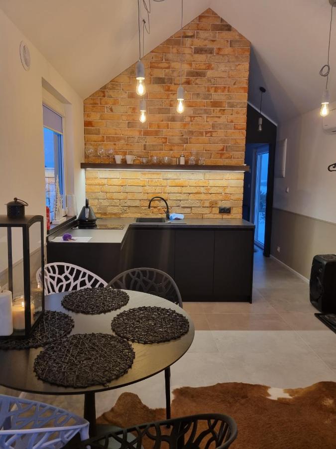 Bosko Domki Z Sauna I Balia W Sulminie Obok Gdanska Экстерьер фото