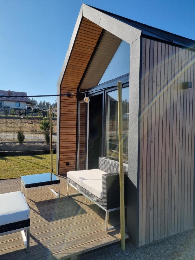 Bosko Domki Z Sauna I Balia W Sulminie Obok Gdanska Экстерьер фото