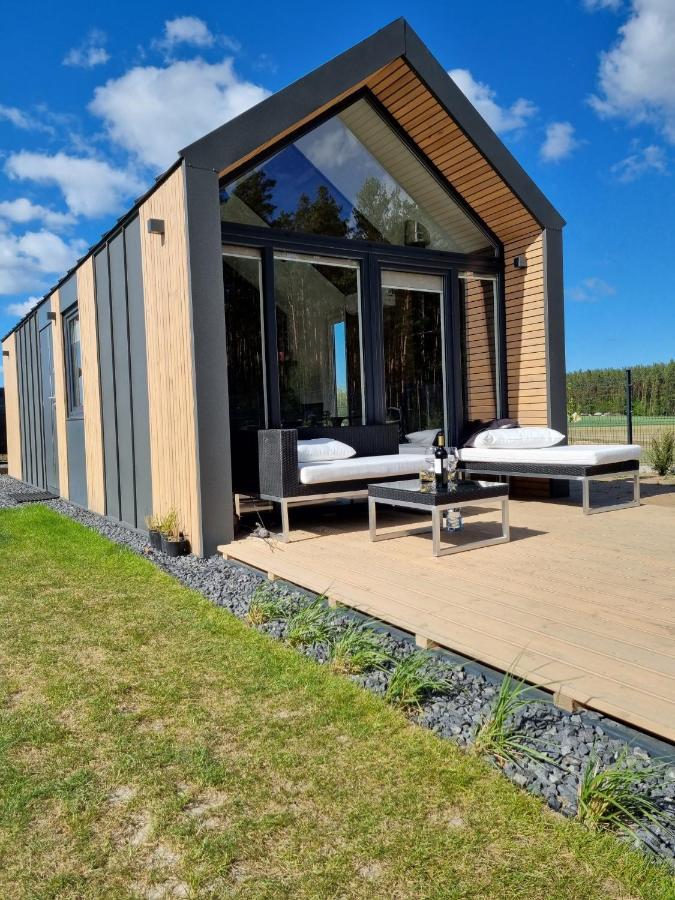 Bosko Domki Z Sauna I Balia W Sulminie Obok Gdanska Экстерьер фото