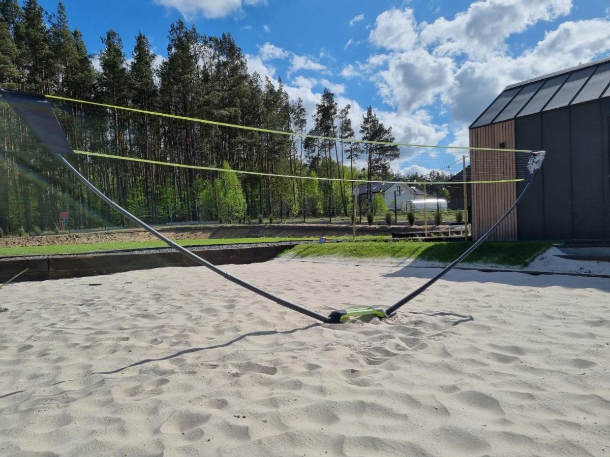 Bosko Domki Z Sauna I Balia W Sulminie Obok Gdanska Экстерьер фото