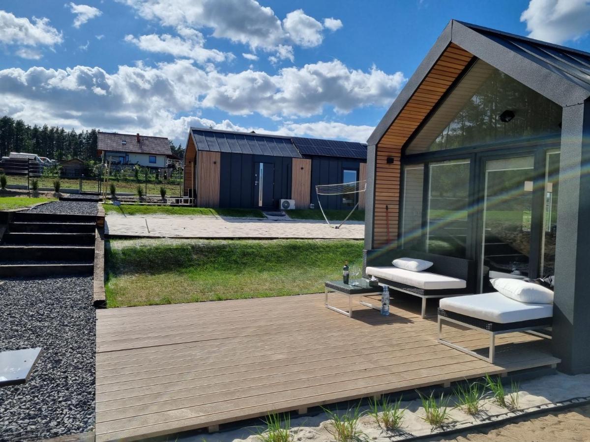 Bosko Domki Z Sauna I Balia W Sulminie Obok Gdanska Экстерьер фото