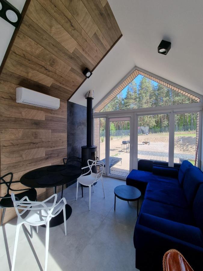 Bosko Domki Z Sauna I Balia W Sulminie Obok Gdanska Экстерьер фото