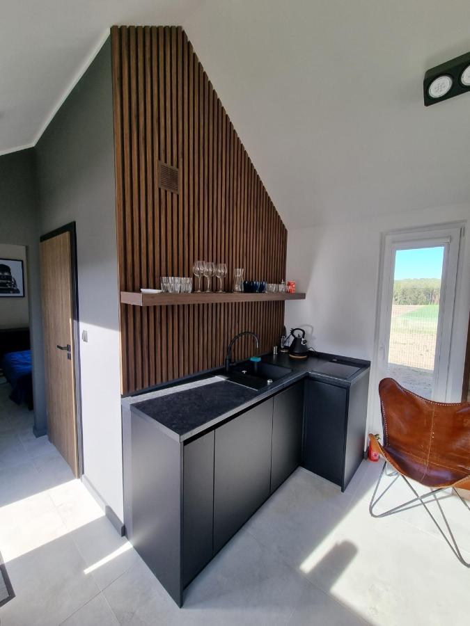 Bosko Domki Z Sauna I Balia W Sulminie Obok Gdanska Экстерьер фото