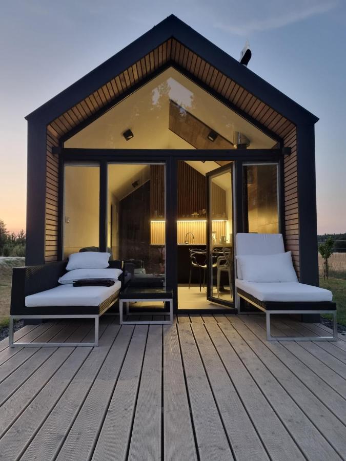 Bosko Domki Z Sauna I Balia W Sulminie Obok Gdanska Экстерьер фото
