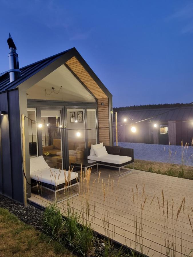 Bosko Domki Z Sauna I Balia W Sulminie Obok Gdanska Экстерьер фото