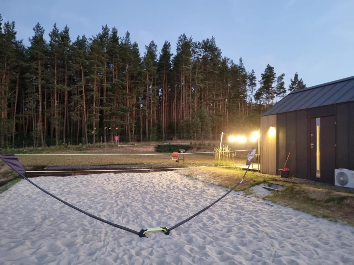 Bosko Domki Z Sauna I Balia W Sulminie Obok Gdanska Экстерьер фото