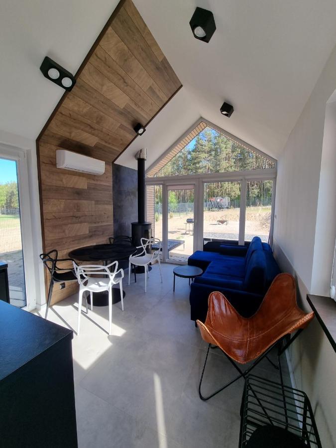 Bosko Domki Z Sauna I Balia W Sulminie Obok Gdanska Экстерьер фото