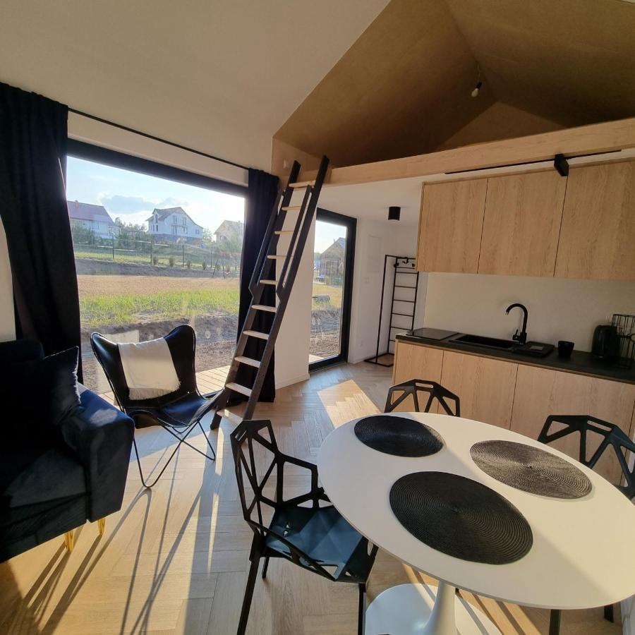 Bosko Domki Z Sauna I Balia W Sulminie Obok Gdanska Экстерьер фото