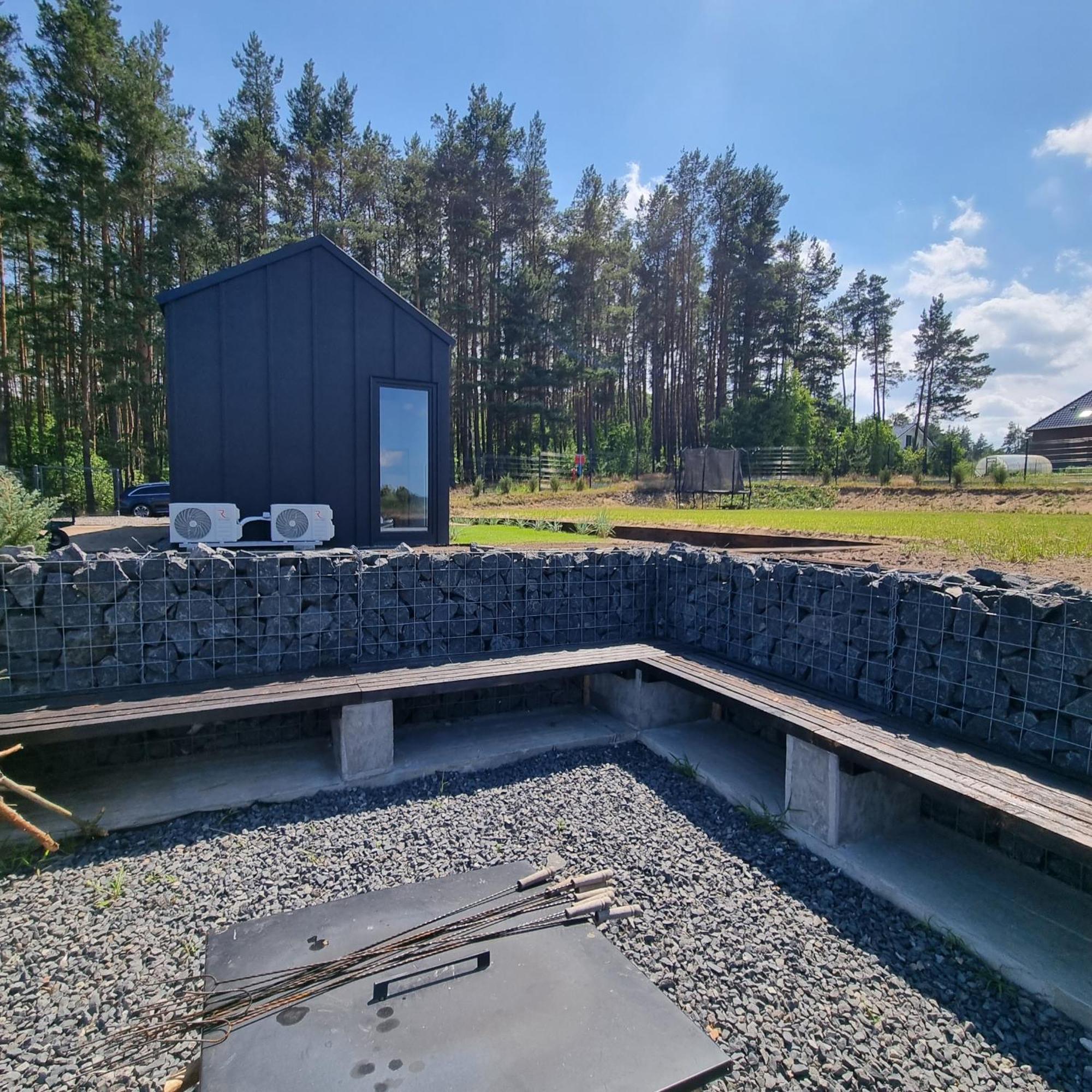 Bosko Domki Z Sauna I Balia W Sulminie Obok Gdanska Экстерьер фото