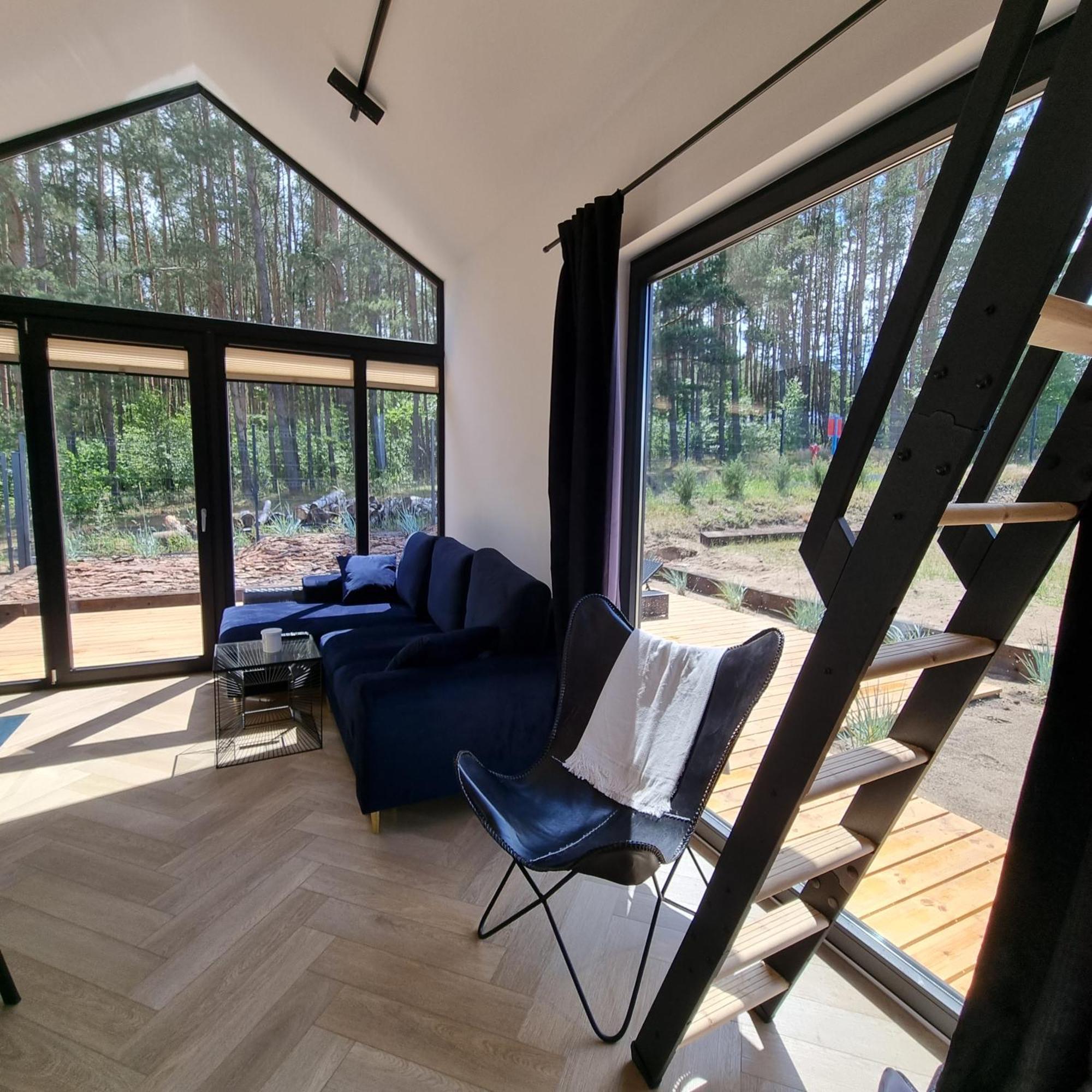Bosko Domki Z Sauna I Balia W Sulminie Obok Gdanska Экстерьер фото