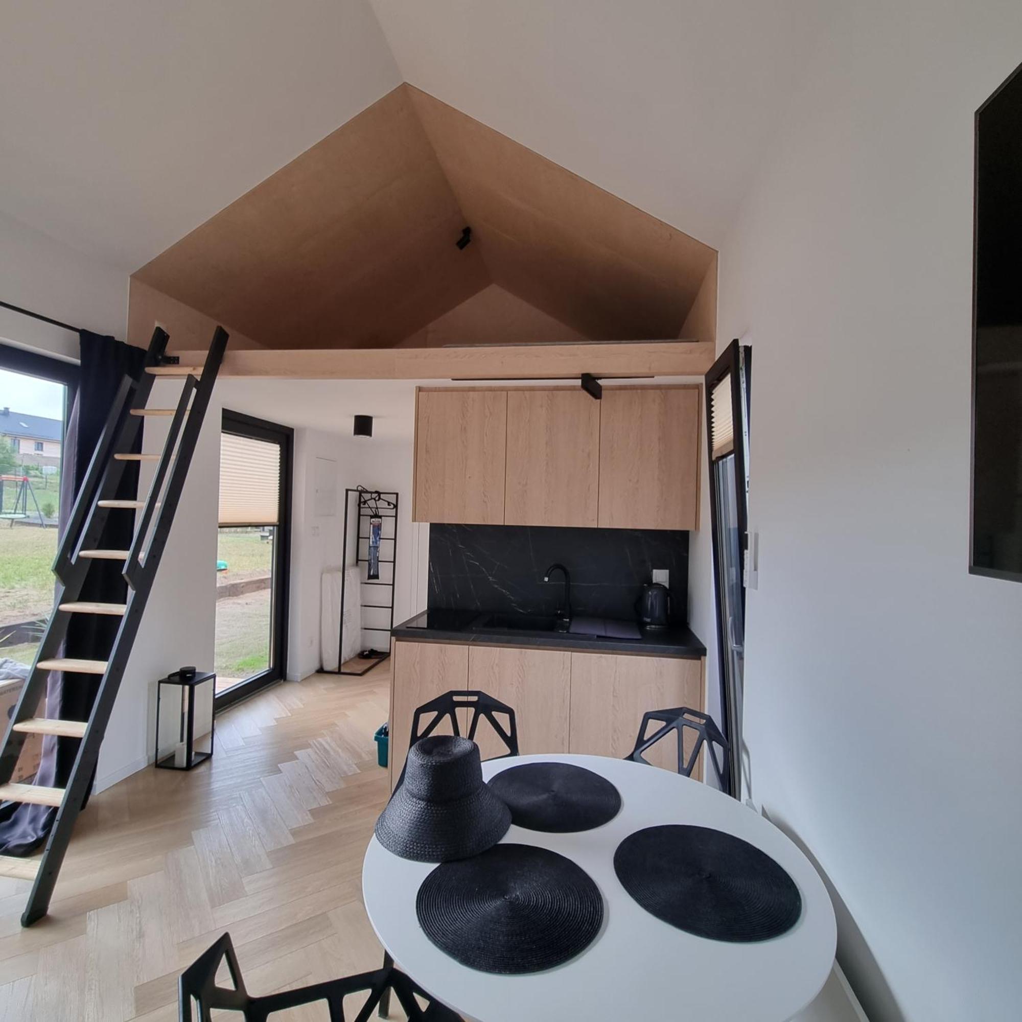 Bosko Domki Z Sauna I Balia W Sulminie Obok Gdanska Экстерьер фото