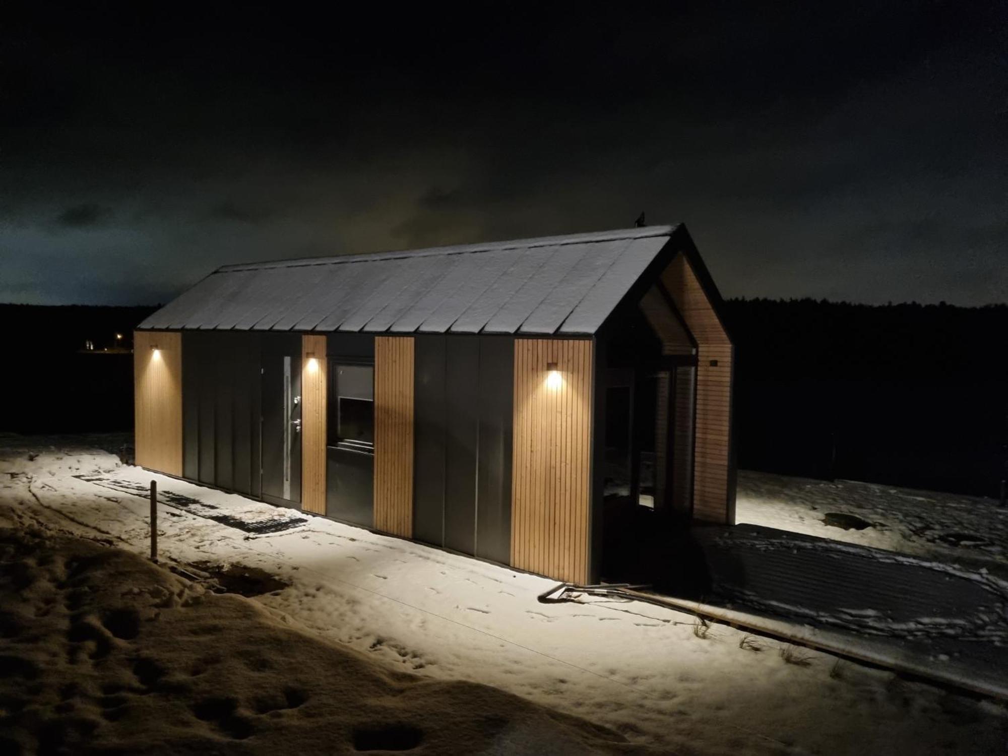 Bosko Domki Z Sauna I Balia W Sulminie Obok Gdanska Экстерьер фото