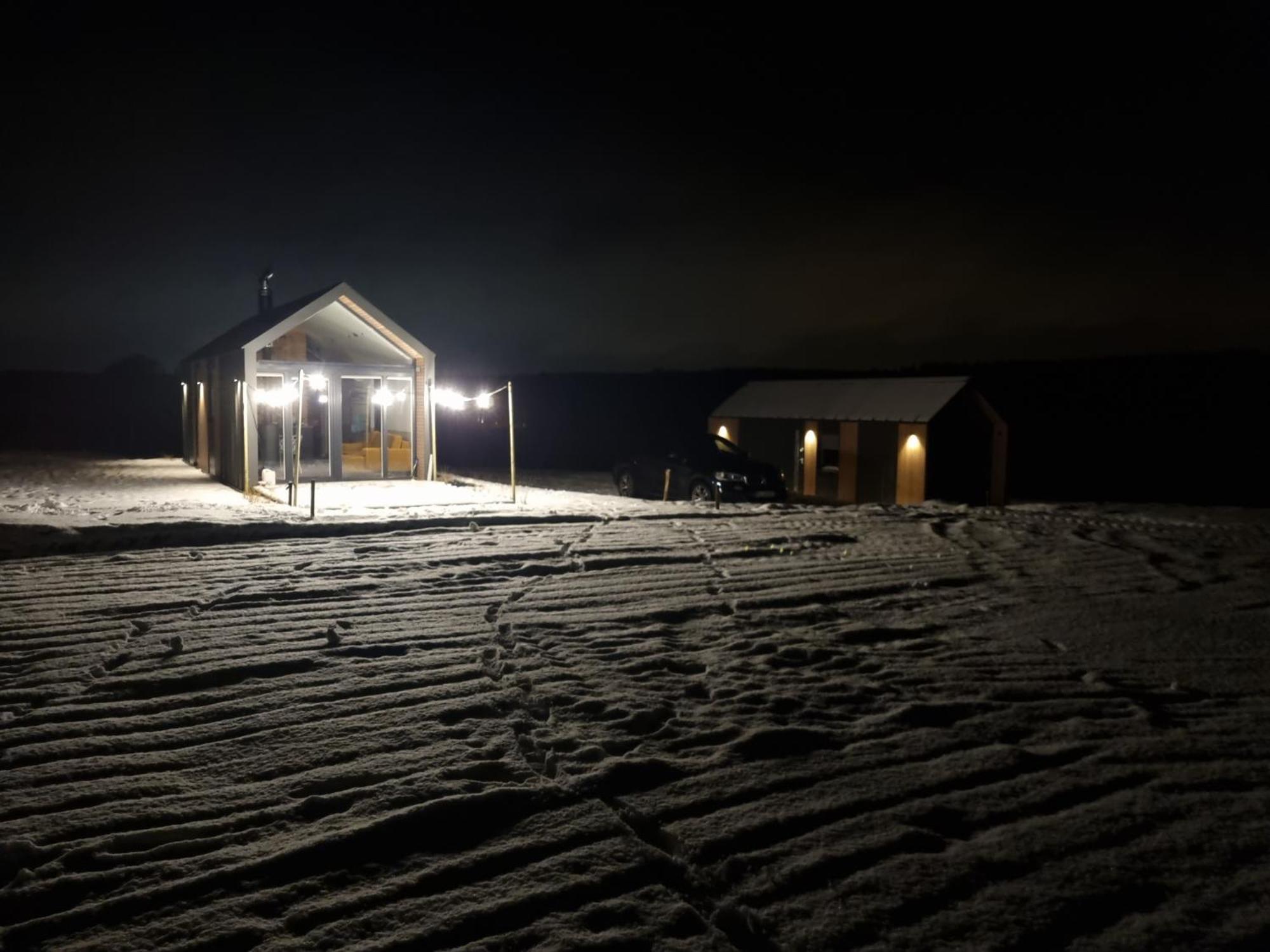 Bosko Domki Z Sauna I Balia W Sulminie Obok Gdanska Экстерьер фото