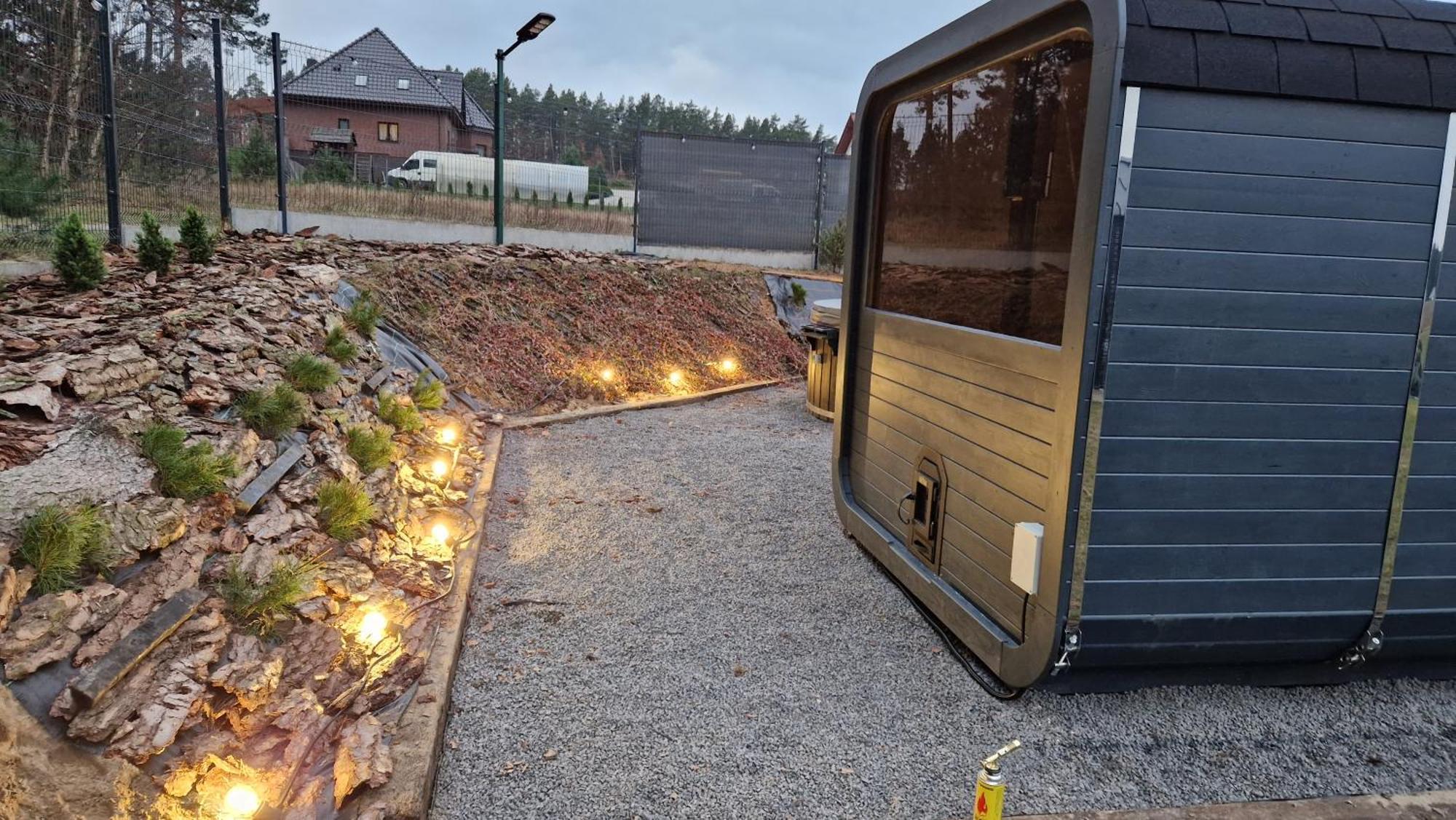 Bosko Domki Z Sauna I Balia W Sulminie Obok Gdanska Экстерьер фото